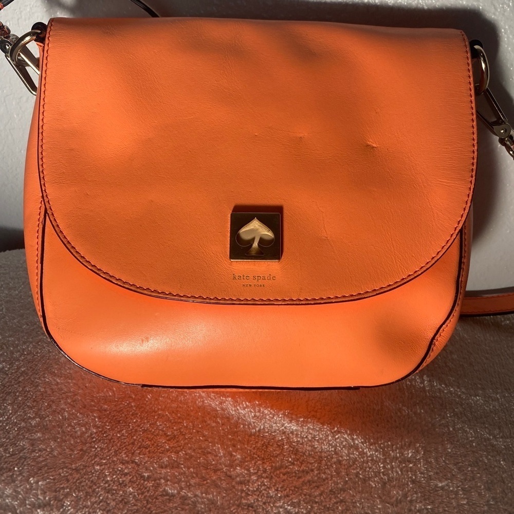 Kate Spade Doreen Leather Shoulder Strap Crossbody - Picture 14 of 14